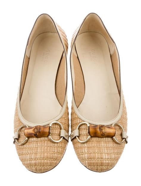 gucci bamboo horsebit ballet flats|net a porter gucci flats.